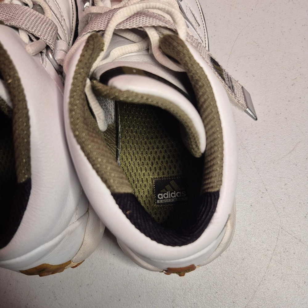 Adidas Equipment Shoes EQT B Ball Mens Size 9 White Leather Vintage 2005 - Picture 10 of 15